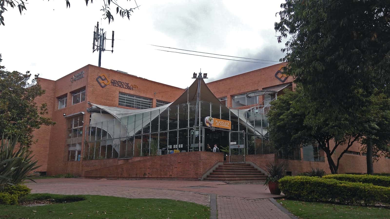 Touch Center — Centro de Alta Tecnología Unilago